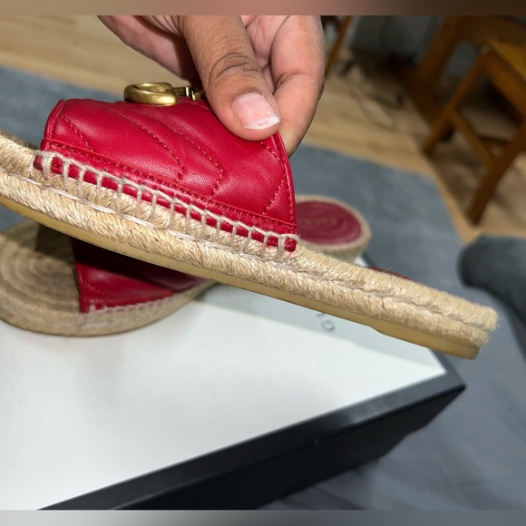 Gucci GG Marmont Espadrille - Picture 10 of 16